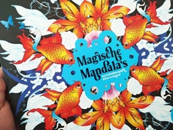 Magische Mandala´s mandalakleurboek - holandské vydání - XL