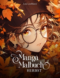 Manga Malbuch - Lia Liebherz 