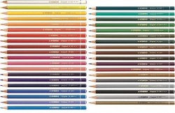 Stabilo ORIGINAL umělecké pastelky - jednotlivé barvy