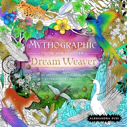 Mythographic Color and Discover - Dream Weaver - Fabiana Attanasio