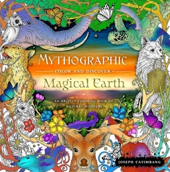 Mythographic Color and Discover - Magical Earth - Joseph Catimbang
