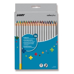 LAMY - colorplus pastelky  - sada 36 ks
