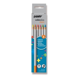LAMY - colorplus pastelky NEON - sada 6 ks