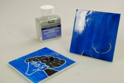 Pebeo 4Artist Marker - fix 2 mm - můžete roztírat za použití minerálního lihu :-)
