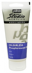 Fosforescentní gel PEBEO - 100 ml - bezbarvý