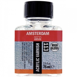 Amsterdam Acrylic Varnish - lesklý lak - 75 ml