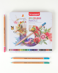 Bruynzeel Expression Colour - umělecké pastelky - sada 24 kusů