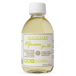 Sennelier Green for Oil - čistič štětců - 100 ml