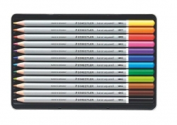 STAEDTLER Karat akvarelové pastelky - sada 12 ks