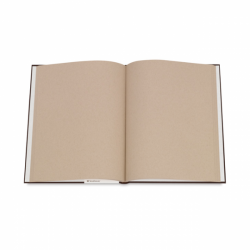 STRATHMORE 400 Toned Tan - Art journal (118 g/m2, 64 listů) - pevná vazba
