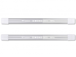 TOMBOW - Mono Zero pryž v tužce - tenká guma 2,3 mm - náhradní náplň - 2 ks