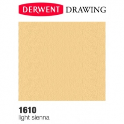DERWENT Drawing - měkké pastelky - jednotlivé barvy, barevný odstín 1610 - light sienna
