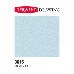 DERWENT Drawing - měkké pastelky - jednotlivé barvy, barevný odstín 3615 - solway blue