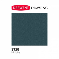 DERWENT Drawing - měkké pastelky - jednotlivé barvy, barevný odstín 3720 - ink blue