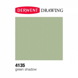 DERWENT Drawing - měkké pastelky - jednotlivé barvy, barevný odstín 4135 - green shadow