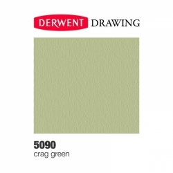 DERWENT Drawing - měkké pastelky - jednotlivé barvy, barevný odstín 5090 - crag green