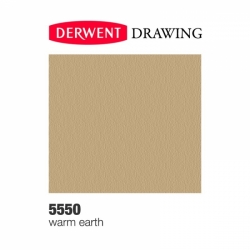 DERWENT Drawing - měkké pastelky - jednotlivé barvy, barevný odstín 5550 - warm earth