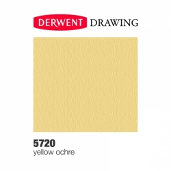 DERWENT Drawing - měkké pastelky - jednotlivé barvy, barevný odstín 5720 - yellow ochre