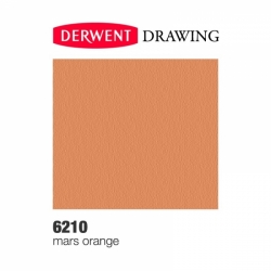 DERWENT Drawing - měkké pastelky - jednotlivé barvy, barevný odstín 6210 - mars orange
