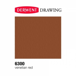 DERWENT Drawing - měkké pastelky - jednotlivé barvy, barevný odstín 6300 - venetian red