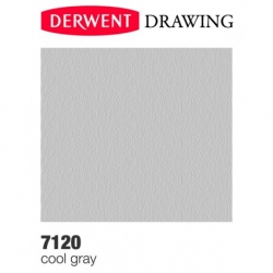 DERWENT Drawing - měkké pastelky - jednotlivé barvy, barevný odstín 7120 - cool grey