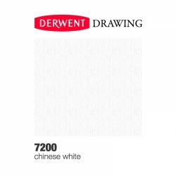 DERWENT Drawing - měkké pastelky - jednotlivé barvy, barevný odstín 7200 - chinese white