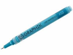 Derwent Graphik Line Painter - rozmývatelné linery - jednotlivé barvy, barva 10 - billy