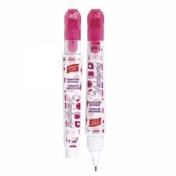 Korekční pero Easy VENTURIO 7 ml - BÍLÉ - 2 druhy, barva obalu růžová