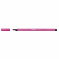 Stabilo Pen 68 - fix 1mm - různé barvy, barva 056 - fluo pink