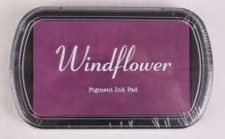 Razítkovací polštářky WINDFLOWER - na papír - různé barvy
