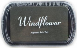 Razítkovací polštářky WINDFLOWER - na papír - různé barvy
