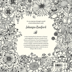 World of Flowers - Johanna Basford