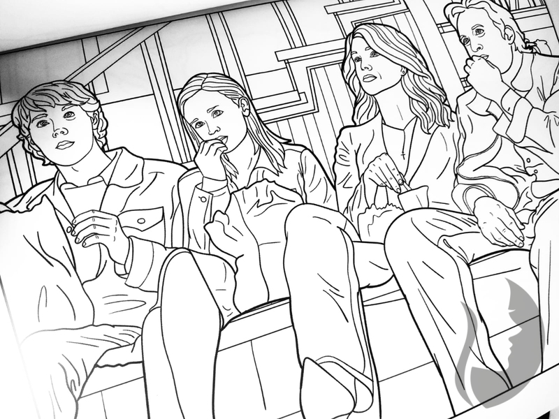Gilmore Girls Coloring Book  Lindsay Taylor