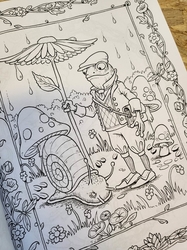 A Frog's Tale: A Mr. Fogherty Coloring Book - R.J.Hampson