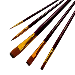 Artmagico Artists selection sada štětců 5 kusů