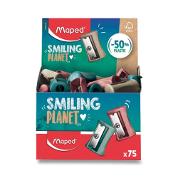MAPED SMILING PLANET VIVO - OŘEZÁVÁTKO -1 OTVOR, MIX BAREV