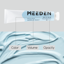 Meeden Sada akrylových barev - 12 x 22ml pastelové odstíny