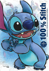 100 % Stitch colouring by numbers
