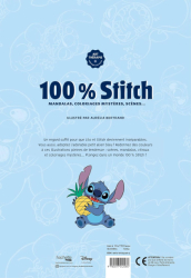 100 % Stitch colouring by numbers