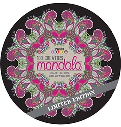 100 Creaties Mandala - Creatief kleuren voor volwassenen - mandaly v kulaté knize