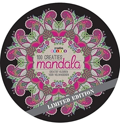 100 Creaties Mandala - Creatief kleuren voor volwassenen - mandaly v kulaté knize