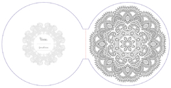 100 Creaties Mandala - Creatief kleuren voor volwassenen - mandaly v kulaté knize