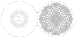 100 Creaties Mandala - Creatief kleuren voor volwassenen - mandaly v kulaté knize