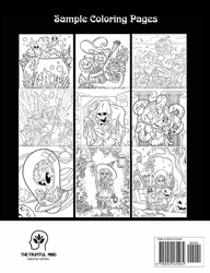 100 Halloween Coloring Pages - Coloring Book Cafe
