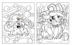 100 Halloween Coloring Pages - Coloring Book Cafe