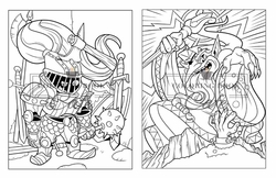 100 Halloween Coloring Pages - Coloring Book Cafe