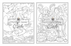 100 Halloween Coloring Pages - Coloring Book Cafe