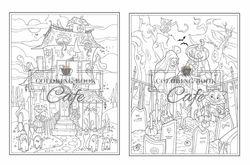 100 Halloween Coloring Pages - Coloring Book Cafe