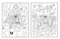 100 Halloween Coloring Pages - Coloring Book Cafe
