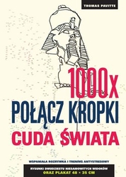 1000 x połącz kropki. Cuda świata - Pavitte Thomas